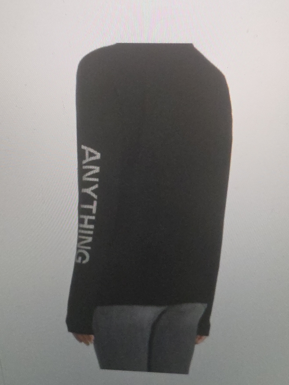 Zadig & Voltaire Girls Can Do Anything Wool & Cashmere Sweater $598